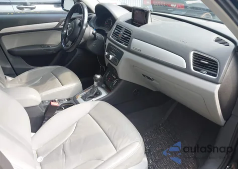 2017 Audi Q3 2.0T Premium z USA, uszkodzony, nr VIN WA1ECCFS4HR007736